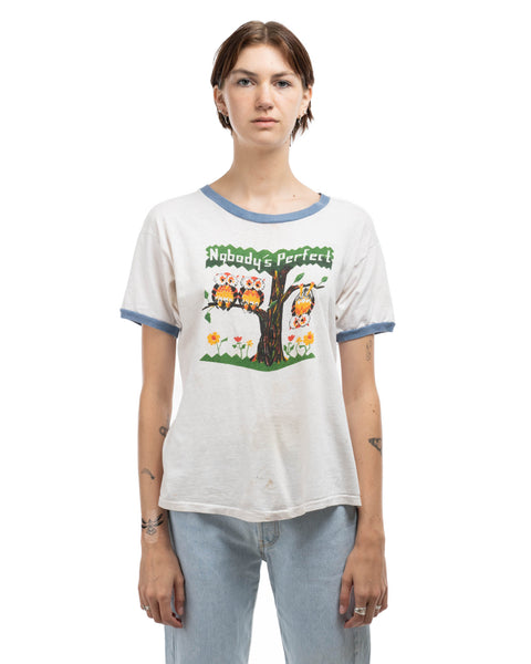 70's Nobody's Perfect Tee - Medium