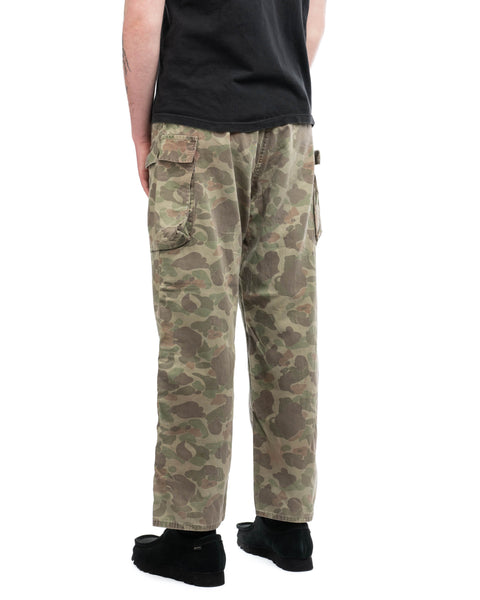 50's US Military Camo Cargo Pants - 36" x 29"