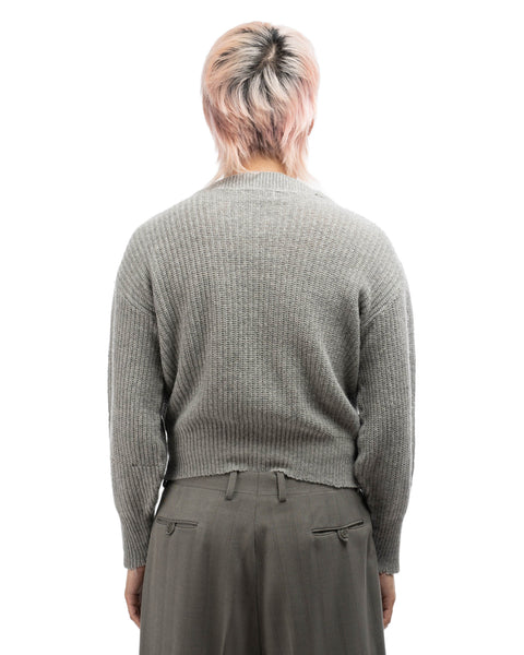 60's Boat Neck Sweater - Medium
