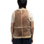 70's Shearling Vest - Medium