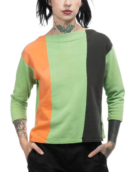 1960s Tri-Tone Sweatshirt
