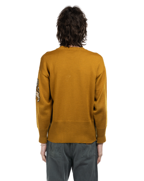 1950s Collegiate Lion Sweater