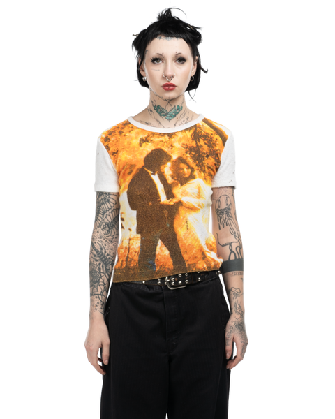 1970 Printed Terry Top