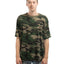 80's Boxy Camo Tee - XL