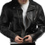 80's Schott Moto Jacket - Large