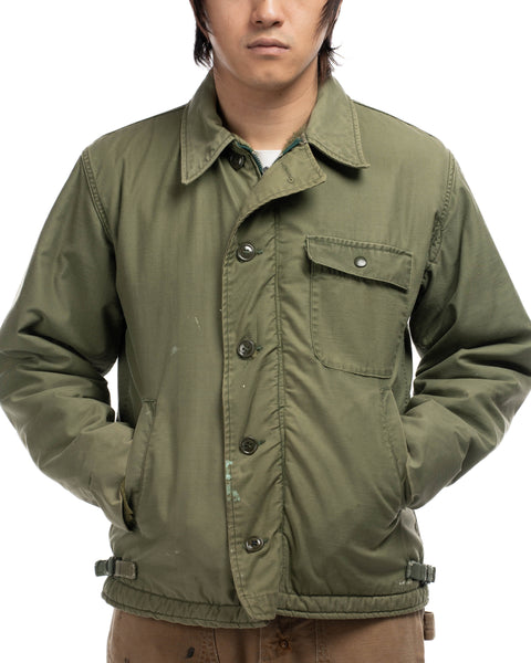 70's A2 Deck Jacket - Medium