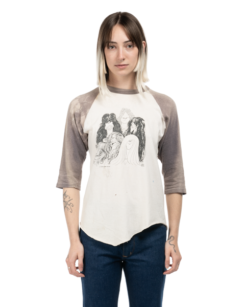1970s Aerosmith Raglan Tee
