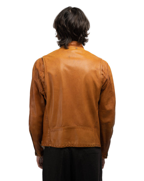 60's Honey Moto Jacket - Medium