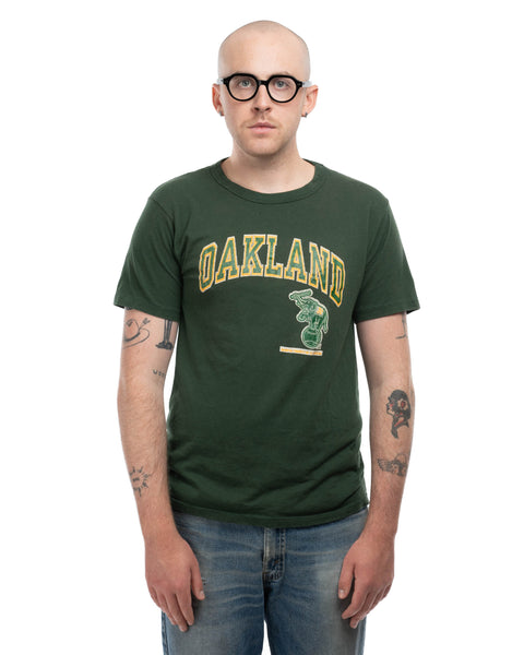 80's Champion Oakland Tee - Large