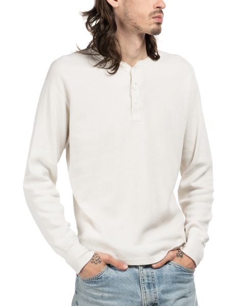 1980s Henley Waffle Thermal