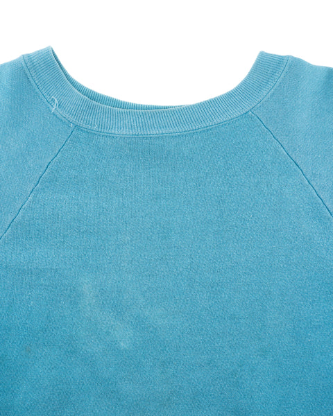 60's Raglan Crewneck Sweatshirt - Medium