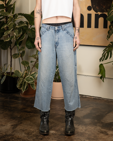 1990s Levi's SilverTab Carpenter Denim