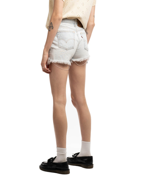 90's Levi's 505 Bleached Cutoffs - 26" x 3"