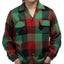 50's Thrashed Wool Flannel Shirt - Medium