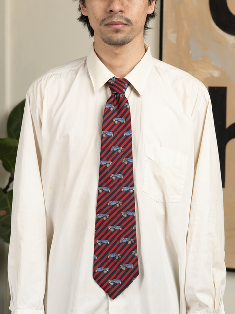 1980s Polo Ralph Lauren Car Tie