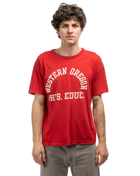 80's Champion Gym Tee - XL