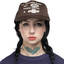 1980s Push a Ford Trucker Hat
