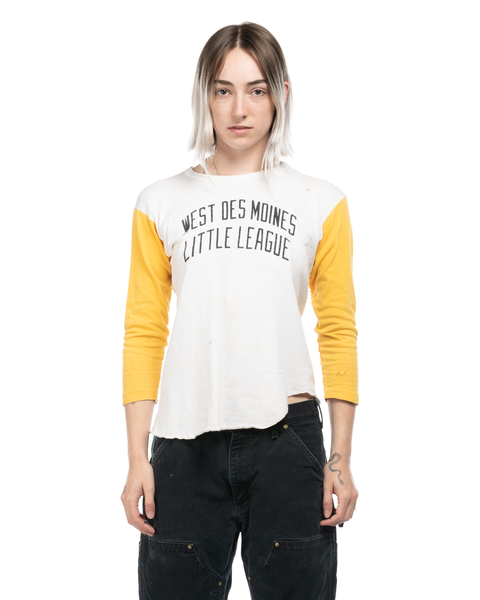 1960s Little League Jersey Tee