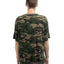 80's Boxy Camo Tee - XL