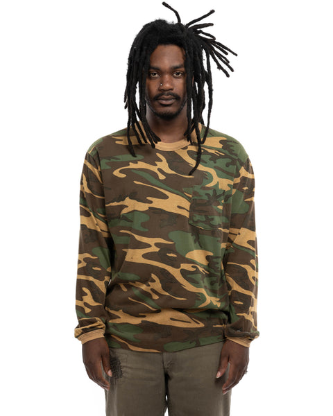 80's Camo Tee - XL