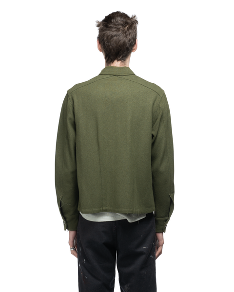 1950s Wool Military Shirt