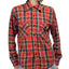 70's Cotton Flannel Shirt - Medium
