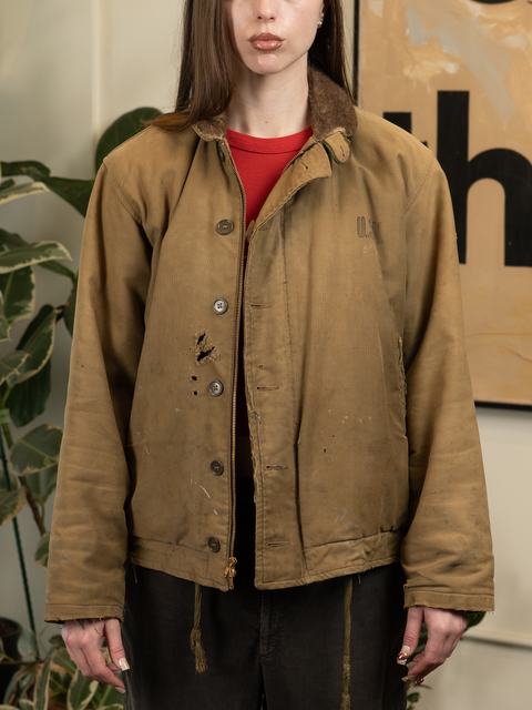 WW2 USN N-1 Deck Jacket