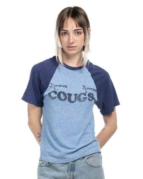 1970s Cougars Raglan Tee