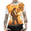 1970 Printed Terry Top