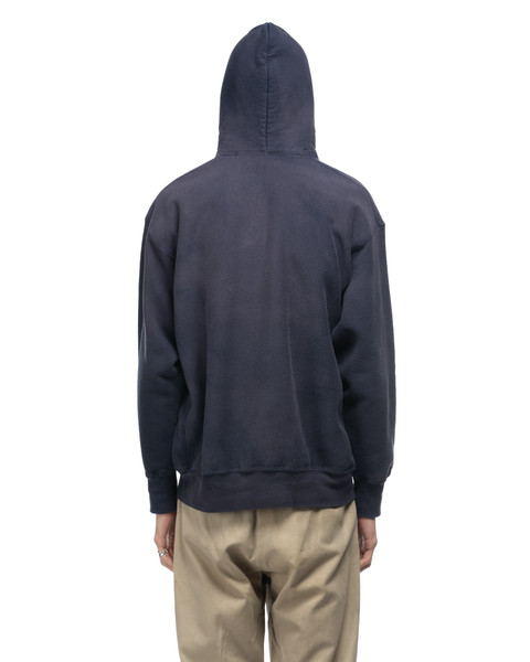1980s Faded Weave Hoodie