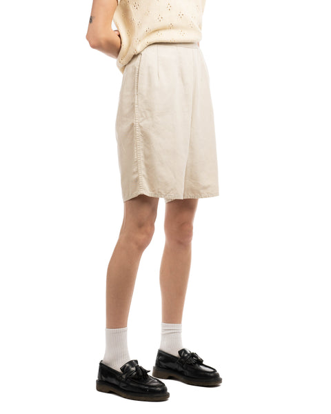 60's Side-Zip Shorts - 26” x 9”