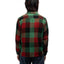 50's Thrashed Wool Flannel Shirt - Medium