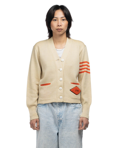 40's Dehen Collegiate Cardigan - Small