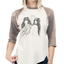 1970s Aerosmith Raglan Tee