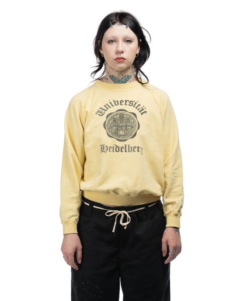 60's German Crewneck Sweatshirt - Medium
