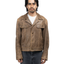 60s Leather Jacket - Medium
