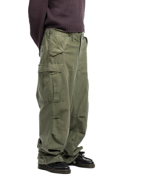 50’s Repaired M-51 Trousers - 32“ x 29“