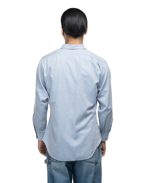 1960s Textured Pattern Shirt