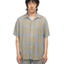 1960s Plaid Rayon Shirt