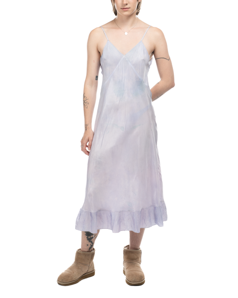 1960s Over-Dyed Slip Dress