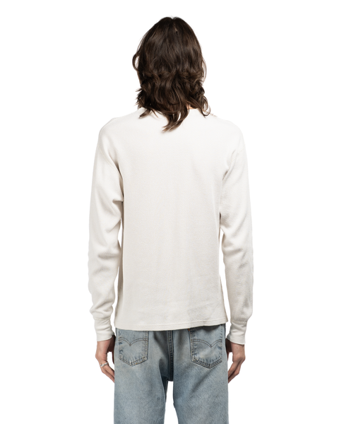 1980s Henley Waffle Thermal