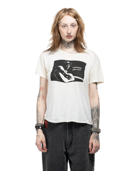 1970s Repaired Mississippi John Hurt Blues Tee