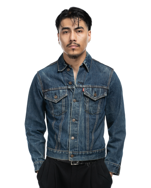 60s Big E Levi's Type 3 Trucker Jacket - Small