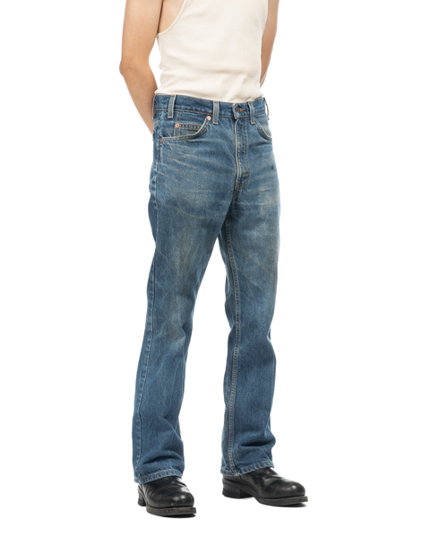 1990s Levi's Orange Tab 517 Denim