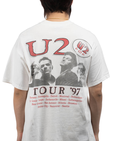 90's U2 Tour Tee - Large