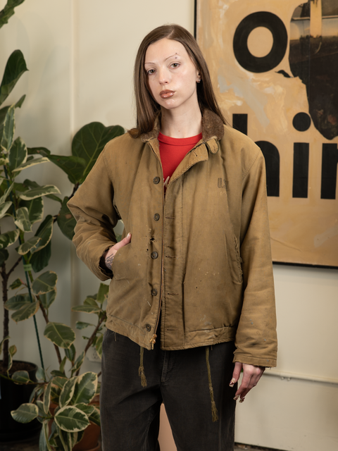 WW2 USN N-1 Deck Jacket