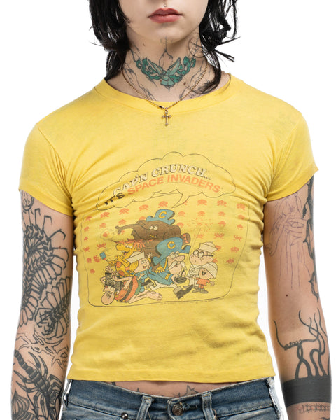 80's Horatio Magellan x Space Invaders Tee - XS