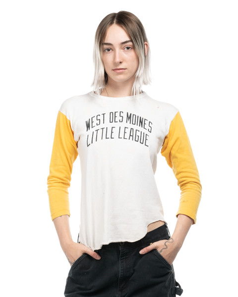1960s Little League Jersey Tee