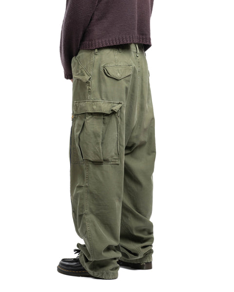 50’s Repaired M-51 Trousers - 32“ x 29“