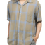 1960s Plaid Rayon Shirt